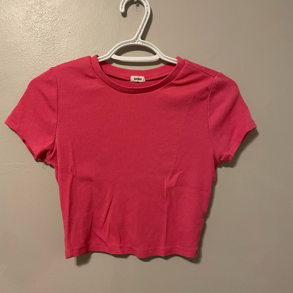 EUC garage shirt